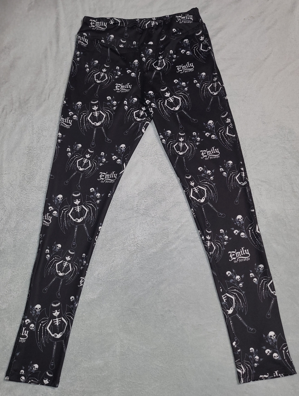 DOLLS KILL x EMILY THE STRANGE leggings EUC S goth 2021
